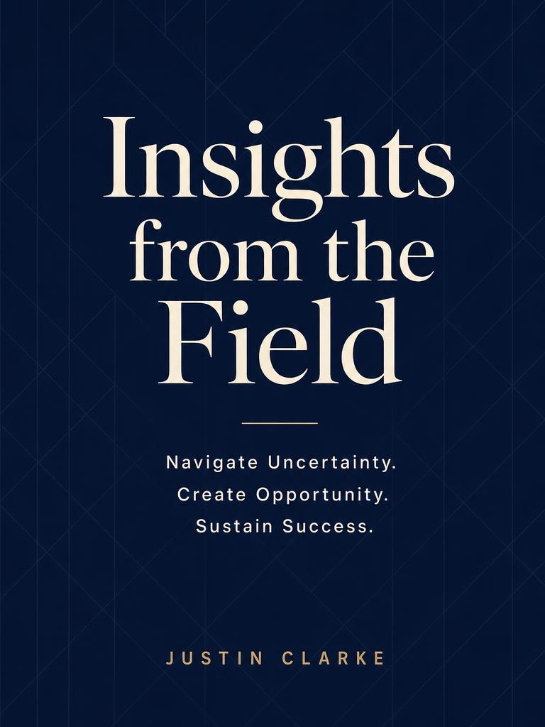 Cover of Insights from the Field by Justin Clarke
